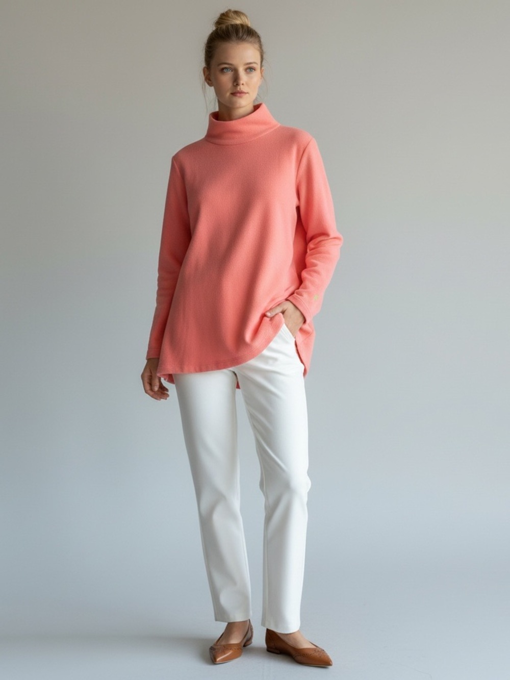 Dudley Stephens Cobble‎ Hill Turtleneck size S